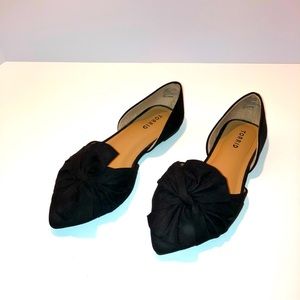Torrid Twist Bow D’orsay Flat 8